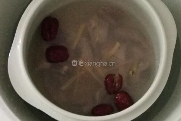 山鸡山药滋补汤的做法图解4