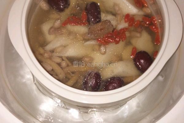 山鸡山药滋补汤的做法图解6