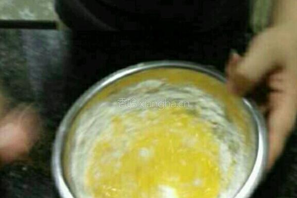 电饭锅自制蛋糕的做法图解9