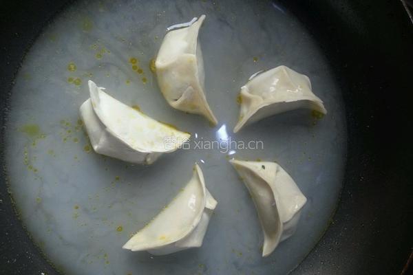 冰花煎饺的做法图解4