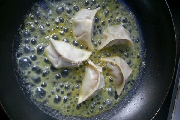 冰花煎饺的做法图解8