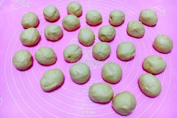 蜂蜜面包的做法图解5