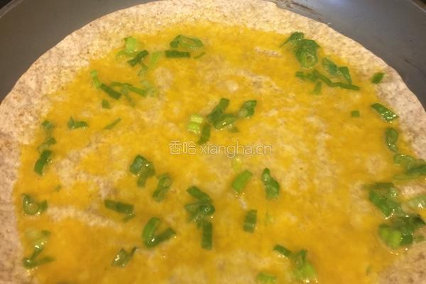 鸡蛋摊饼的做法图解2
