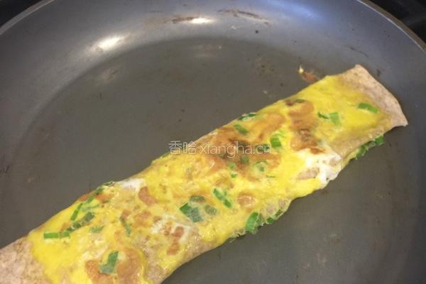 鸡蛋摊饼的做法图解5
