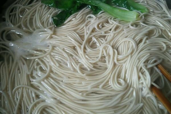 重庆小面的做法图解9