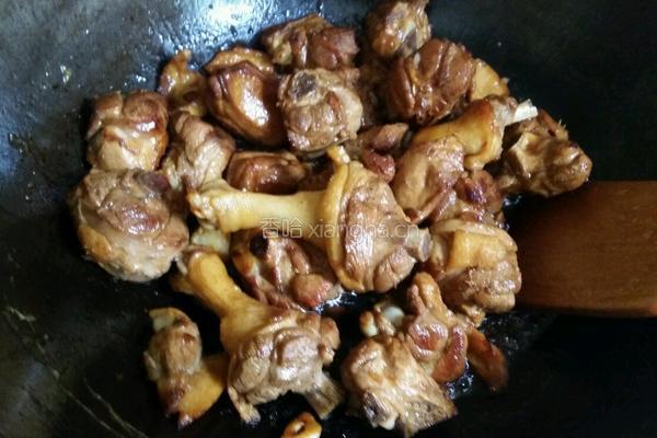 红烧鸭腿的做法图解9