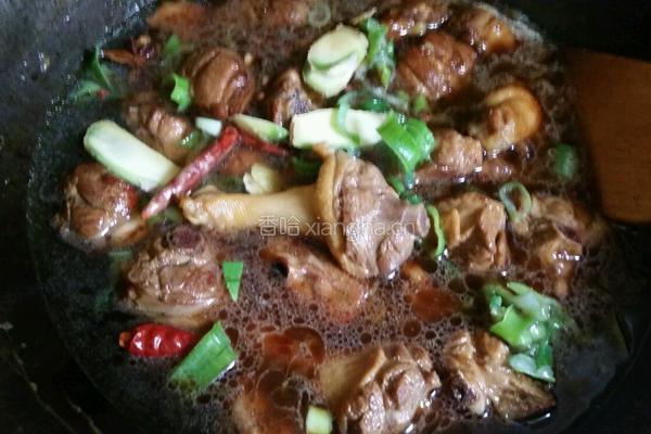 红烧鸭腿的做法图解10