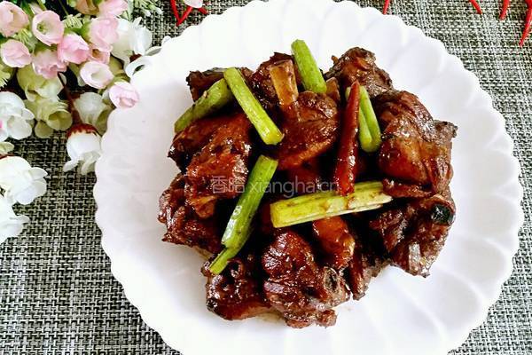 红烧鸭腿的做法图解13