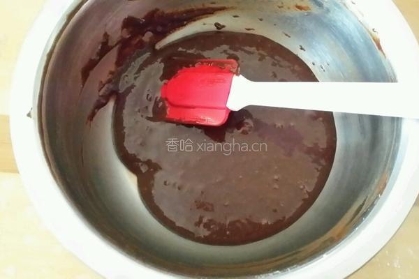 熔岩巧克力蛋糕的做法图解11