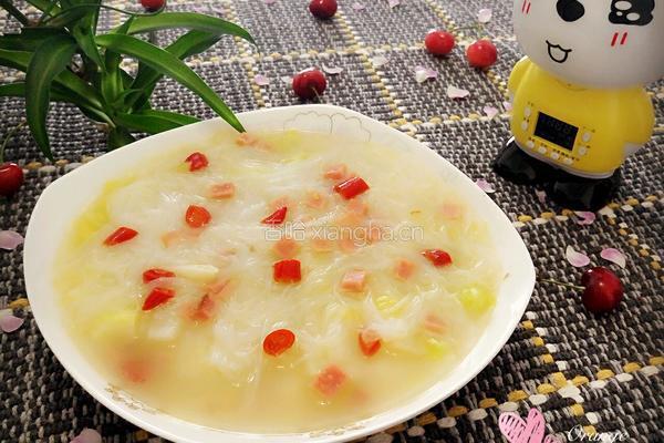 上汤粉丝娃娃菜