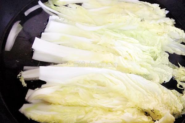 上汤粉丝娃娃菜的做法图解3