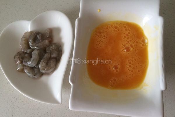 虾仁鸡蛋羹的做法图解2