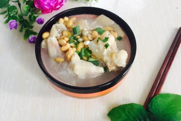 黄豆猪蹄汤的做法图解4