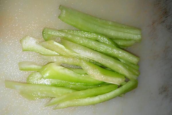 辣炒蛏子的做法图解2