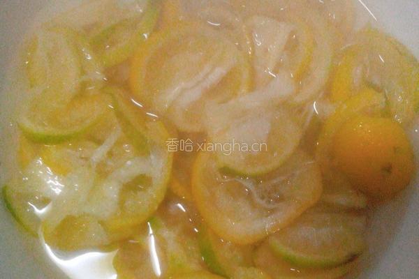  蜂蜜柠檬的做法图解4