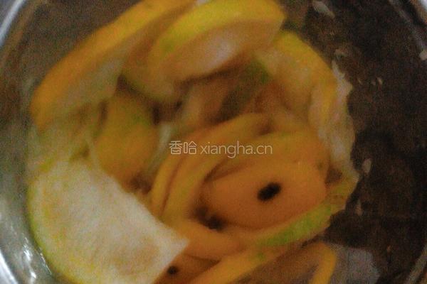 蜂蜜柠檬的做法图解5