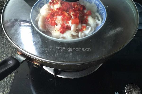 剁椒鱼泡的做法图解3
