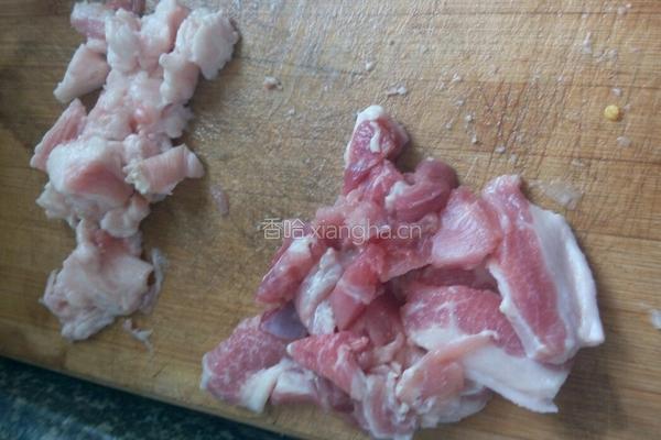 萝卜烧肉的做法图解2