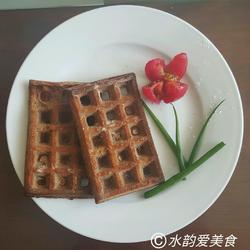 巧克力华夫饼的做法[图]