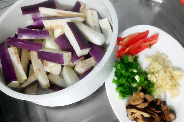 家常酱茄子的做法图解3