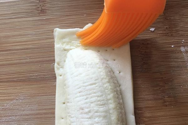 香蕉酥皮派的做法图解5