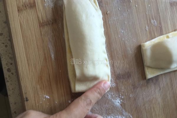 香蕉酥皮派的做法图解6