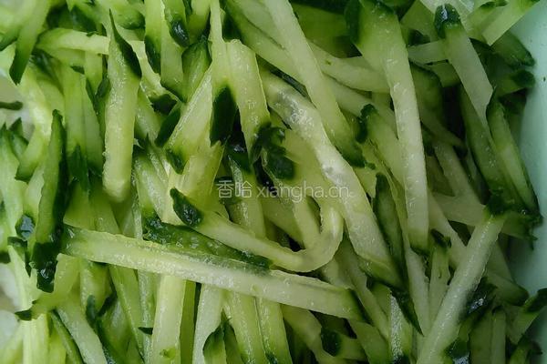 凉拌面皮的做法图解3