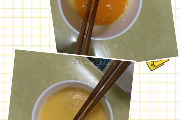 银鱼水蒸蛋的做法图解3