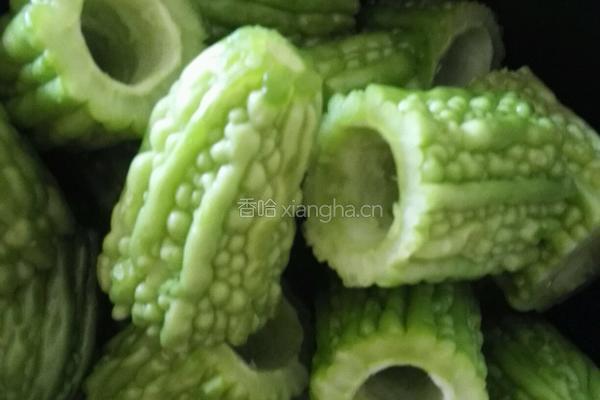酿苦瓜的做法图解2