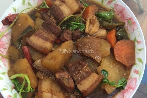 土豆炖肉