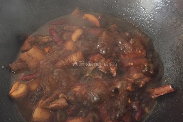 土豆炖肉的做法图解3