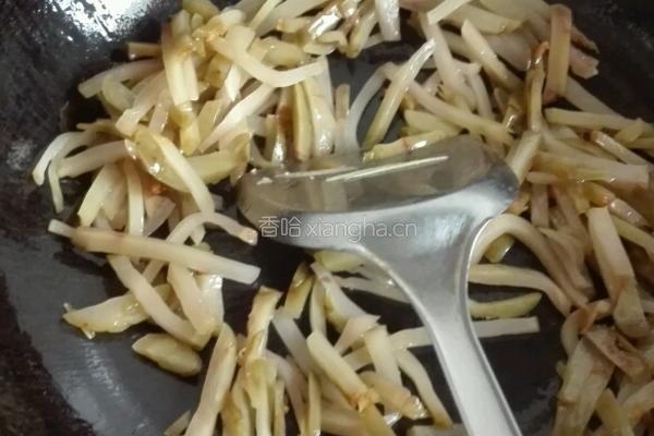 榨菜肉丝的做法图解5
