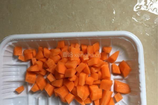 豌豆糯米饭的做法图解3