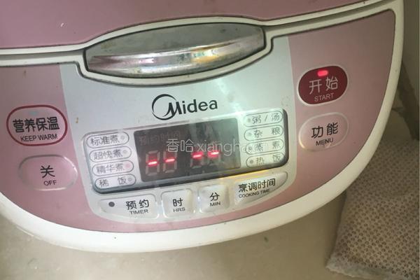 豌豆糯米饭的做法图解5