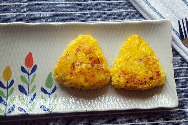 金三角饭团的做法图解9