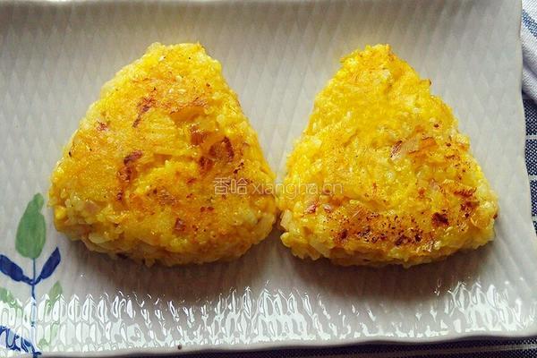 金三角饭团的做法图解8