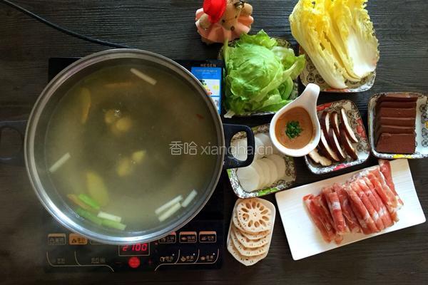 清汤火锅的做法图解3