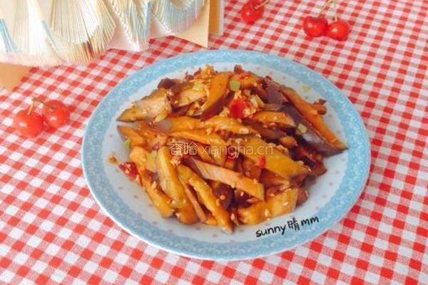 长茄子的做法图解11