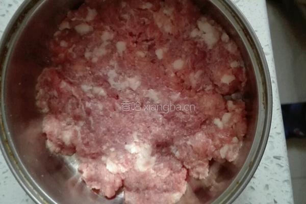 肉饼蒸蛋的做法图解1