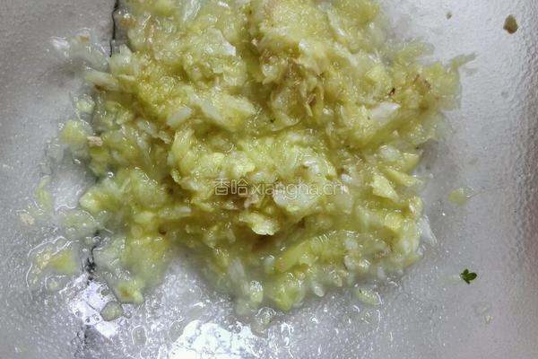 凉拌地皮菜的做法图解4