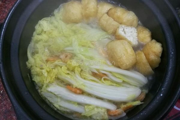 娃娃菜粉丝的做法图解5