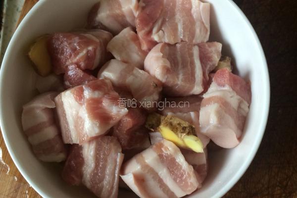 秘制红烧肉的做法图解1