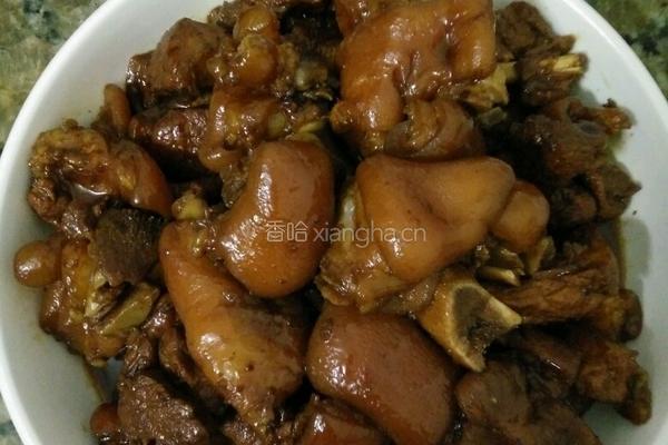 风味猪脚的做法图解5