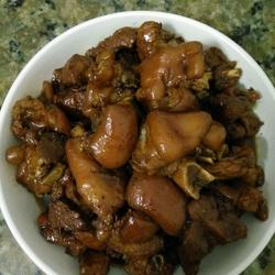 风味猪脚的做法[图]