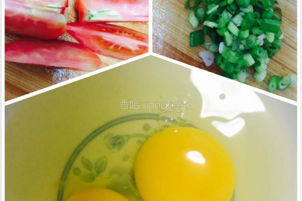番茄鸡蛋汤的做法图解1