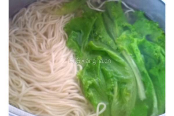 重庆小面的做法图解4