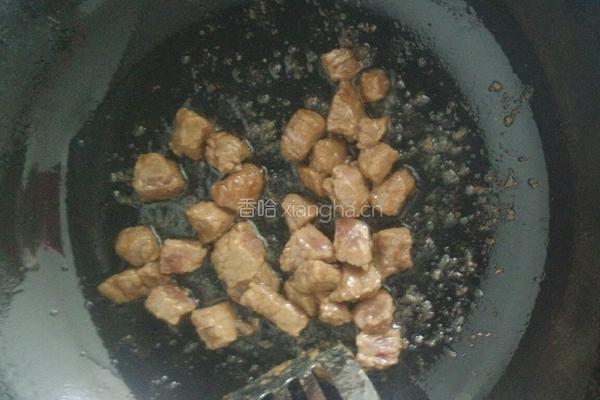 黑椒牛肉粒的做法图解5