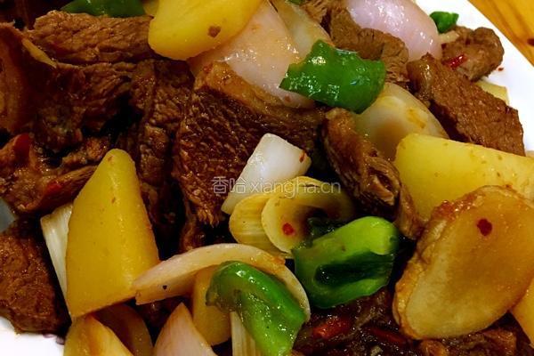 家常红烧牛肉的做法图解5