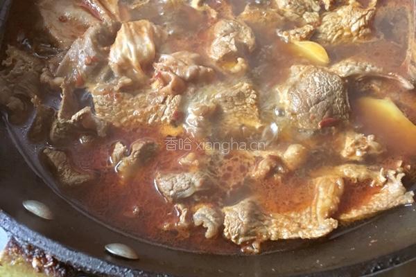 家常红烧牛肉的做法图解2