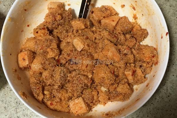 川味粉蒸肉的做法图解2